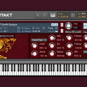 Native Instruments Balinese Gamelan (KONTAKT)