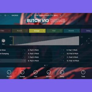 Native Instruments Butch Vig Drums (KONTAKT)