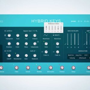 Native Instruments Hybrid Keys (KONTAKT)