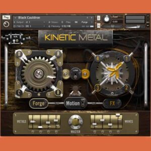 Native Instruments Kinetic Metal (KONTAKT)