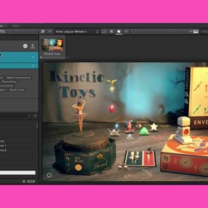 Native Instruments Kinetic Toys (KONTAKT)