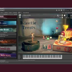 Native Instruments Kinetic Treats (KONTAKT)