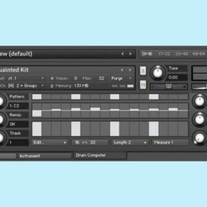 Maschine Drum Selection (KONTAKT)