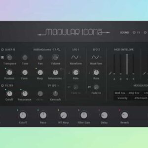 Modular Icons (REAKTOR)