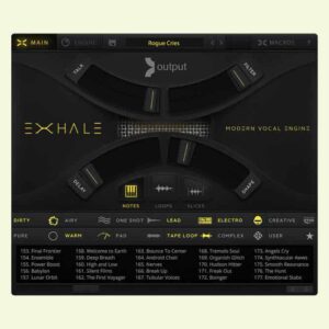 Output - Exhale (KONTAKT)