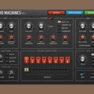 Retro Machines Mk2 (KONTAKT)