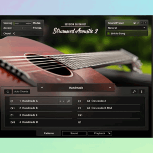 Session Guitarist - Strummed Acoustic 2 (KONTAKT)