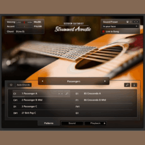 Session Guitarist - Strummed Acoustic (KONTAKT)