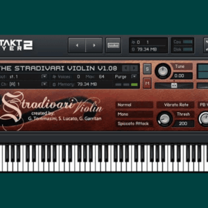 Native Instruments Stradivari Violin (KONTAKT)