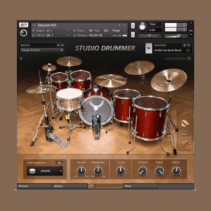 Native Instruments  Studio Drummer (KONTAKT)