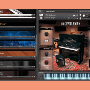 Native Instruments The Gentleman (KONTAKT)