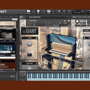 Native Instruments The Giant (KONTAKT)