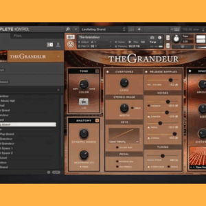 Native Instruments The Grandeur (KONTAKT)