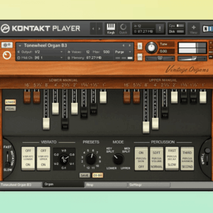 Native Instruments Vintage Organs (KONTAKT)