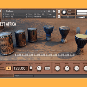 Native Instruments West Africa (KONTAKT)