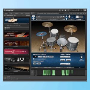 Drumdrops Drums Bundles (KONTAKT)