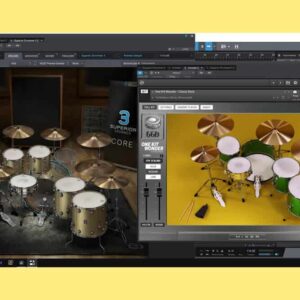 GetGood Drums - One Kit Wonder Classic Rock (KONTAKT)