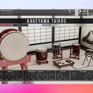 Impact Soundworks - Kageyama Taikos (KONTAKT)