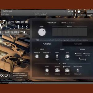 Impact Soundworks Ventus Native American Flutes (KONTAKT)
