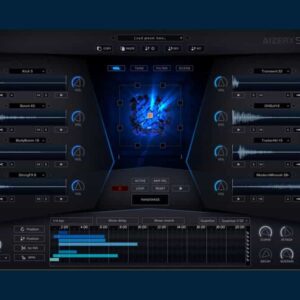 Keepforest AizerX SFX Designer Toolkit (KONTAKT)