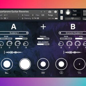Quartarone Guitar Reveries (KONTAKT)