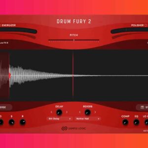 Sample Logic Drum Fury 2 (KONTAKT)