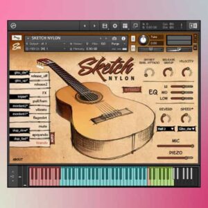 Sketch Samples - Sketch Nylon (KONTAKT)