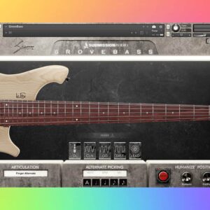 SubMission Audio GroveBass (KONTAKT)