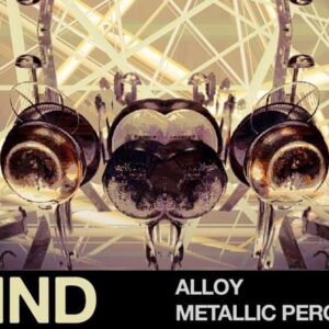 Alloy - Metallic Percussion One Shots (Sample Packs)