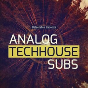 Analog Tech House Subs (Sample Packs)