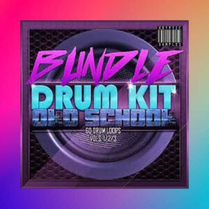 Drum Kit Old School Bundle (Sample Packs)