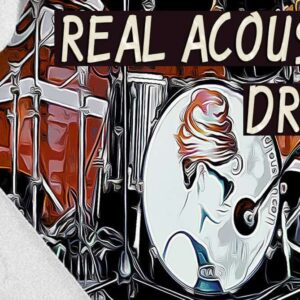 Real Acoustic Drums (Sample Packs)