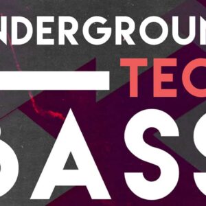 Sample Tools by Cr2 - Underground Tech Bass (Sample Packs)