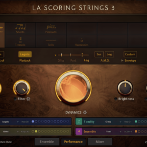 Audiobro - LA Scoring Strings 3 (KONTAKT)