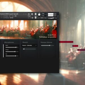Fluffy Audio Simple Opera Singer (KONTAKT)