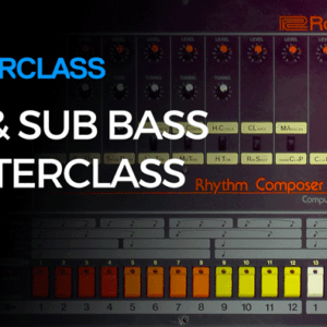 ADSR Sounds - 808 Sub Bass Masterclass