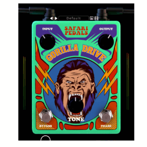 Safari Pedals Gorilla Drive