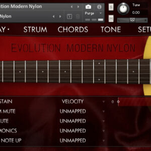 Orange Tree Samples - Evolution Modern Nylon