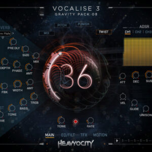 Heavyocity Vocalise 3 (KONTAKT)