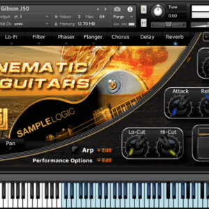 Sample Logic – Cinematic Guitars Infinity