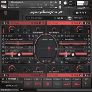 Sample Logic – MORPHESTRA 2