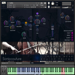 SonicCouture – Box of Tricks