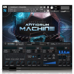 Soundiron – Antidrum Machine