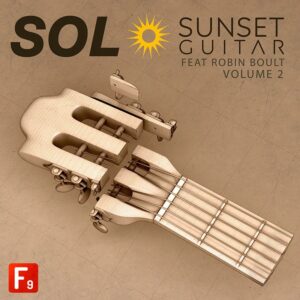 F9 Audio – SOL V2 – Sunset Guitar Feat Robin Boult