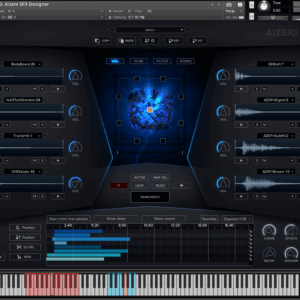 Keepforest – AizerX – Trailer SFX Designer Toolkit