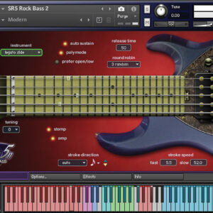 Prominy – SR5 Rock Bass 2