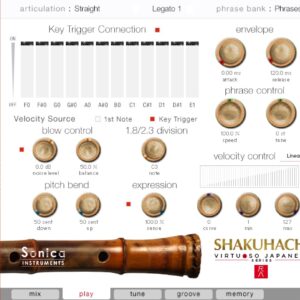 Sonica Instruments – SHAKUHACHI