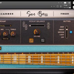 Native Instruments – Scarbee Sun Bass – Finger