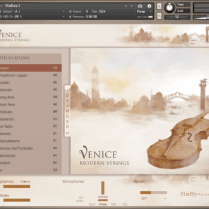 Fluffy Audio – Venice Modern Strings
