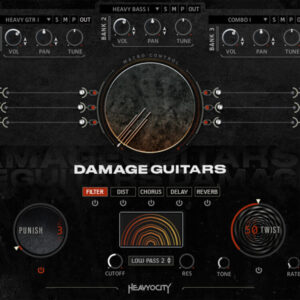 Heavyocity – Damage Guitars
